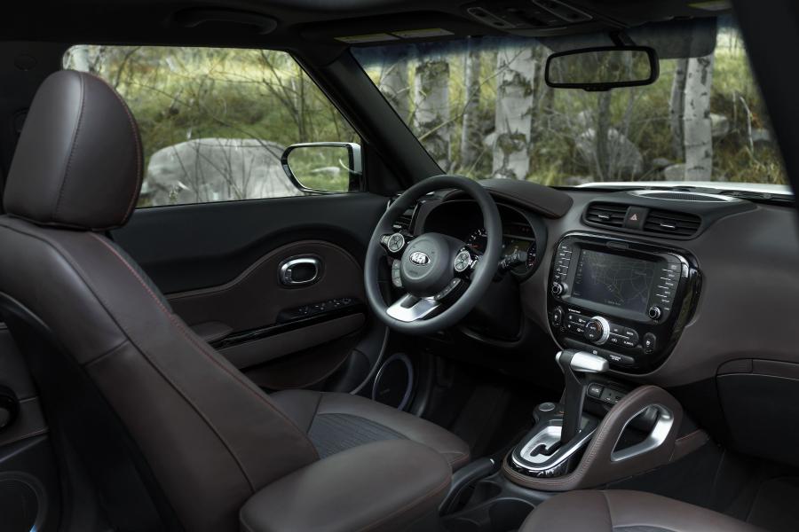  Kia Trailster e-AWD Concept 2015 года  (фото 24 из 25)